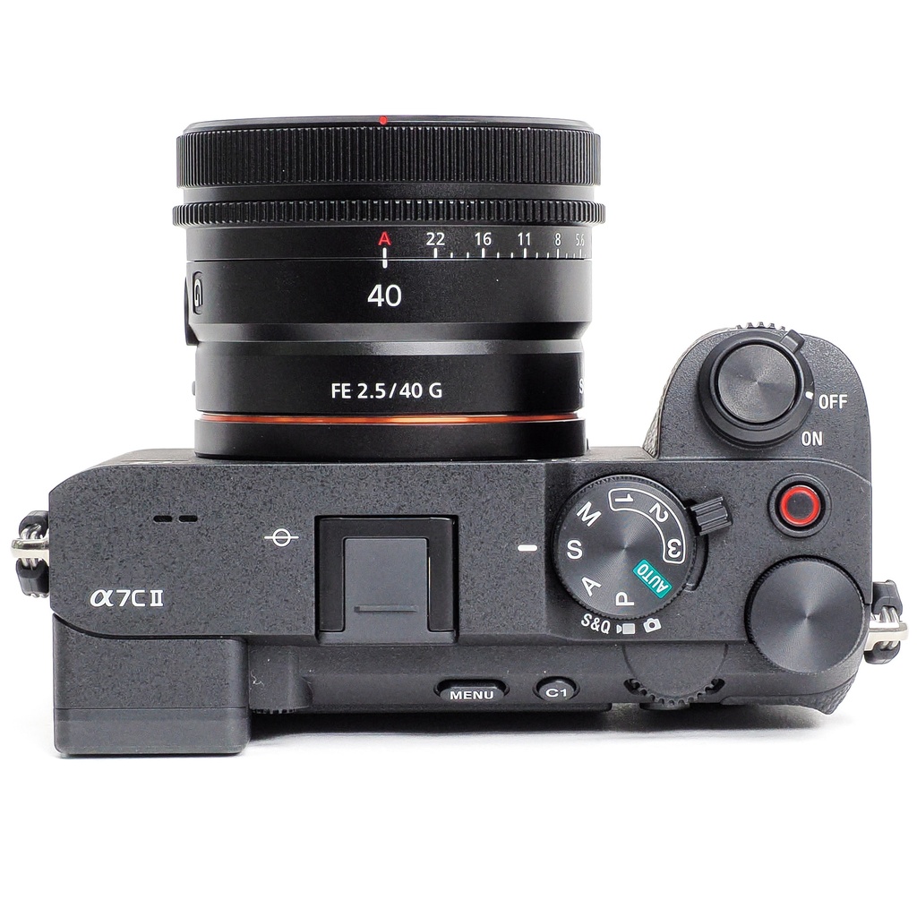 Sony a7C II Black + 40mm f/2.5 G FE Lens | Progear